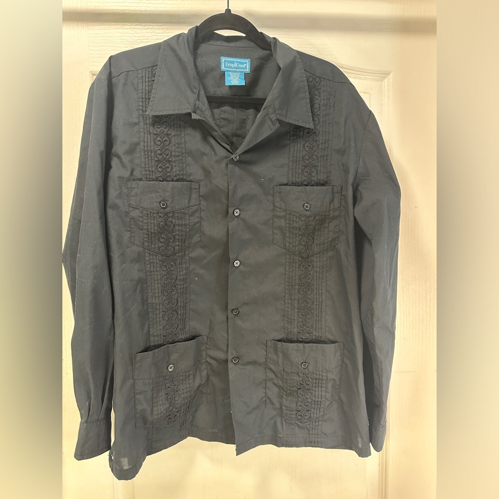 Tropicool button up shirt